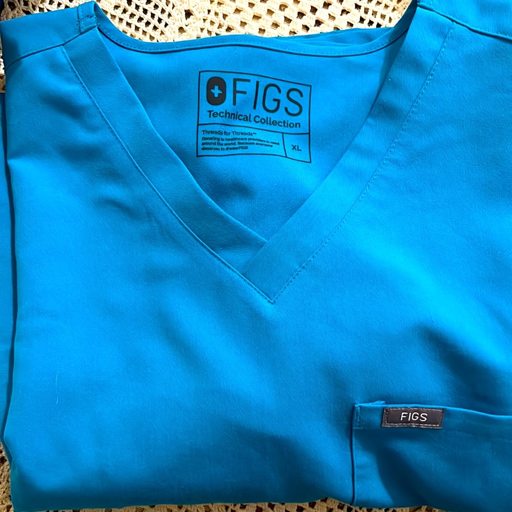 Figs Teal Catarina